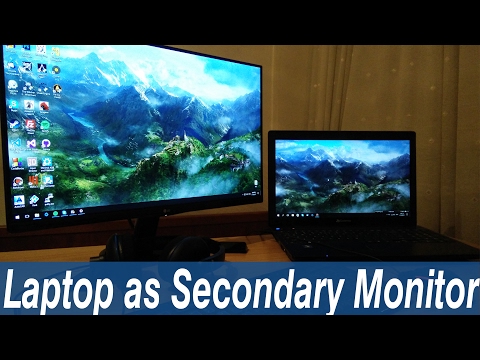 use mac as second monitor for windows
